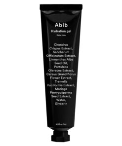 Hydration Gel Water Tube